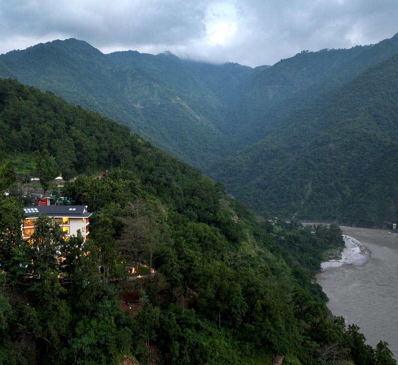 Aerial view